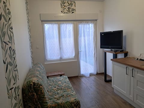 Successful Airbnb property: Small house in Pleurtuit