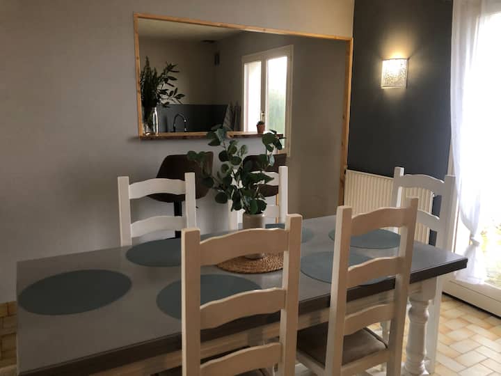 Location Maison 3 Chambres - ibis budget Roye