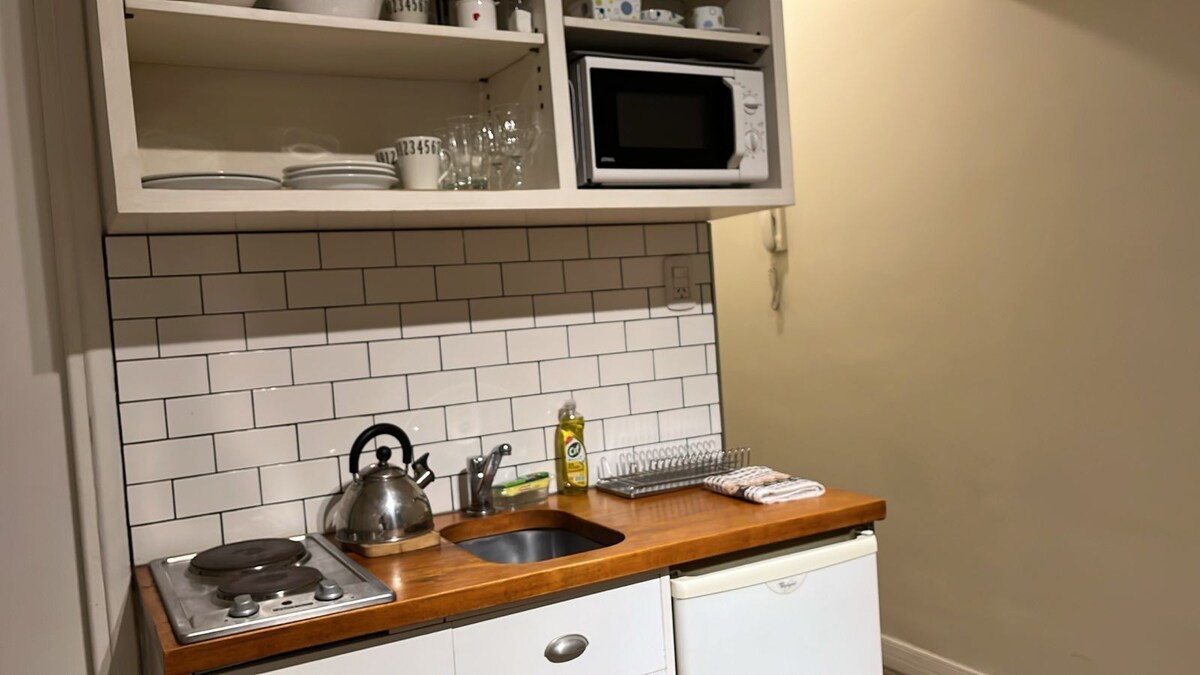 Departamento monoambiente en Recoleta