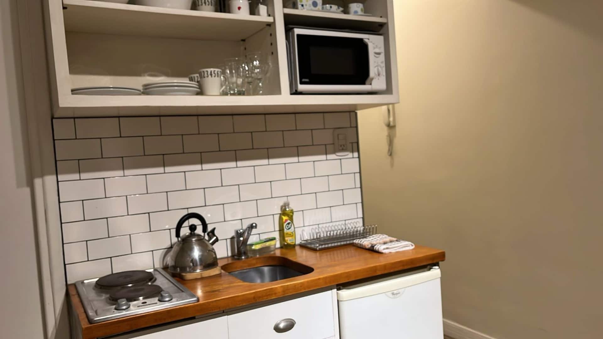 Departamento monoambiente en Recoleta