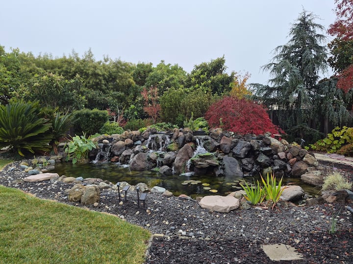 Luxury Home | Private Resort Yard, Chef’s Kitchen - Benicia, CA