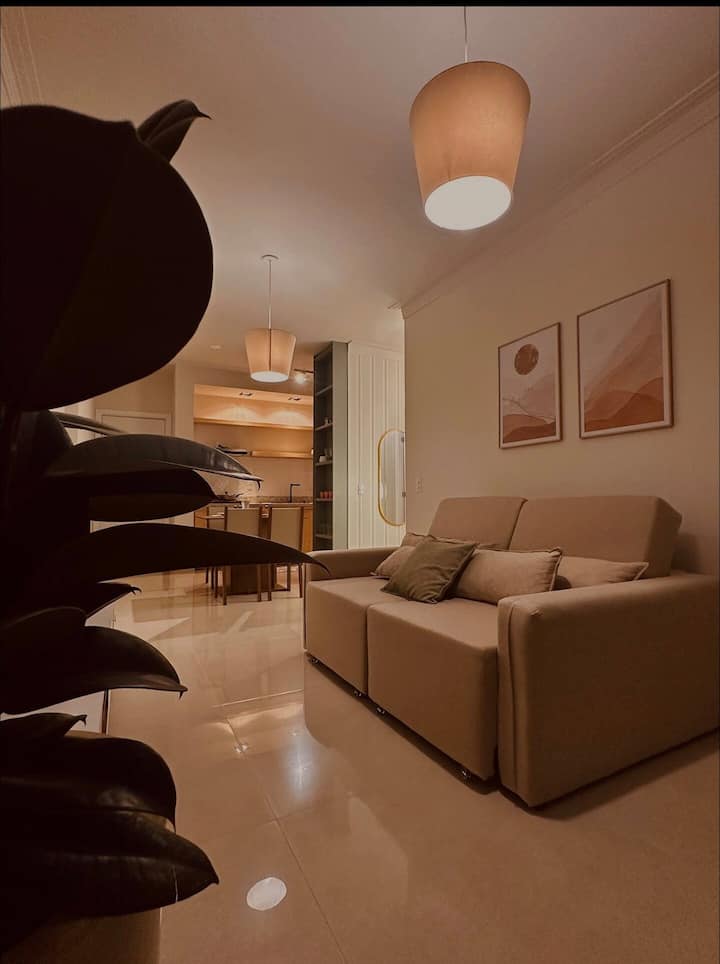 Apto Luxuoso Super Completo No Centro De Pa - Pouso Alegre