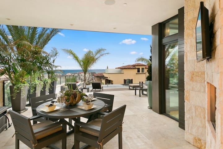 Ultra Luxury Beachfront Mansion South Bay - Torrance, CA