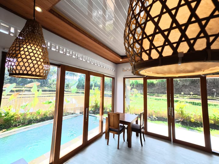 Peaceful Perfect Stay For Couples + Private Pool - Ubud
