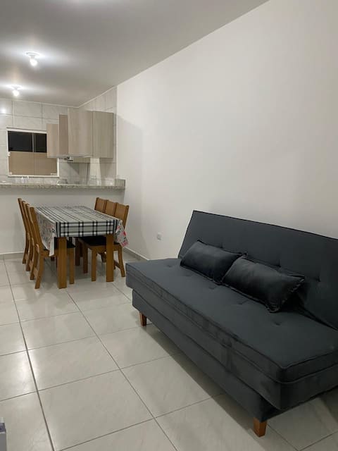Airbnb em destaque: New house with air conditioning in Guaratuba em Guaratuba