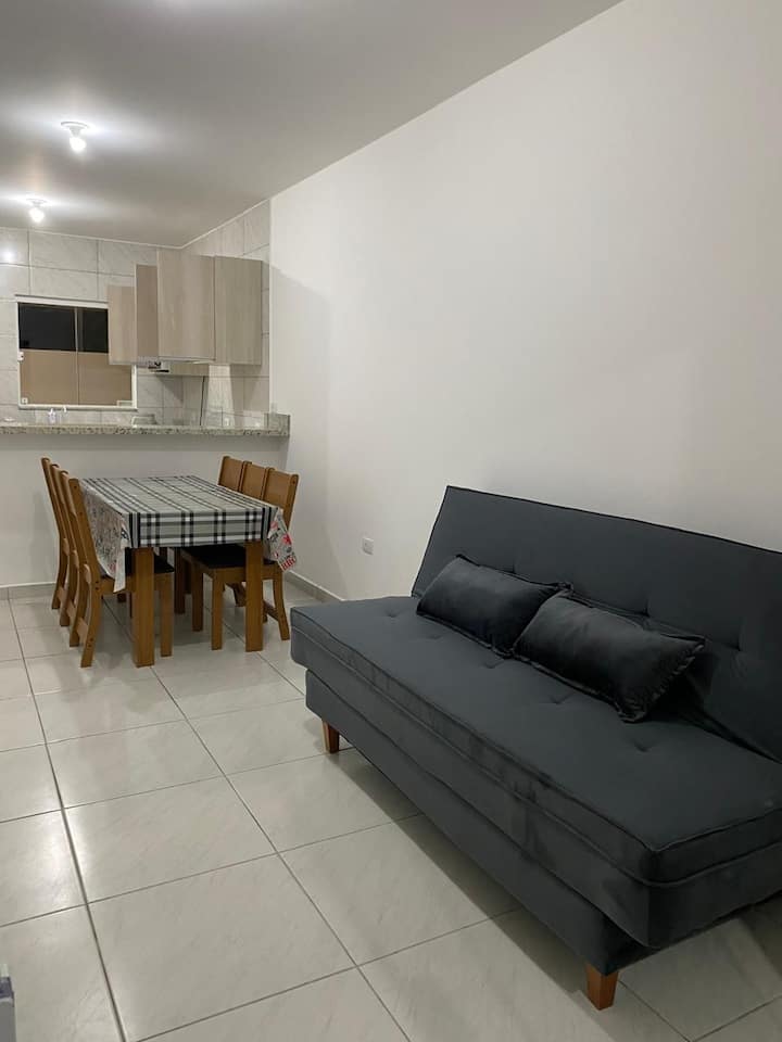 Casa Nova Com Ar Condicionado Em Guaratuba - Guaratuba