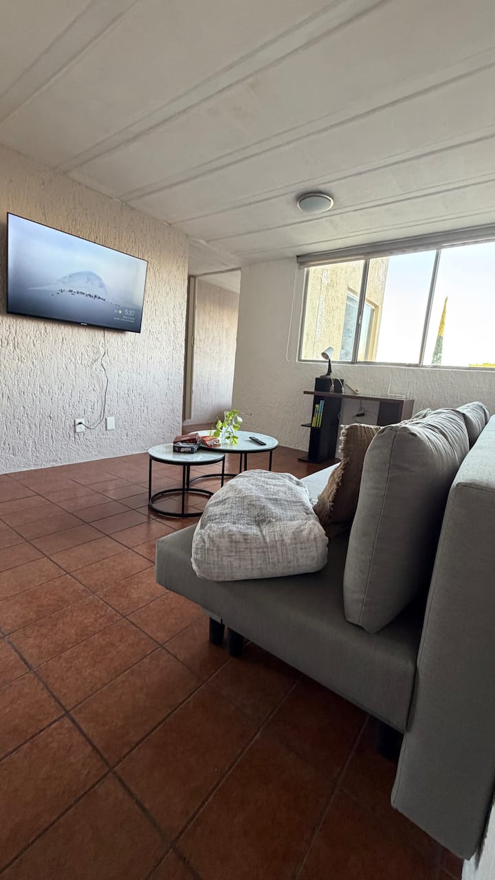 غرفة المعيشة