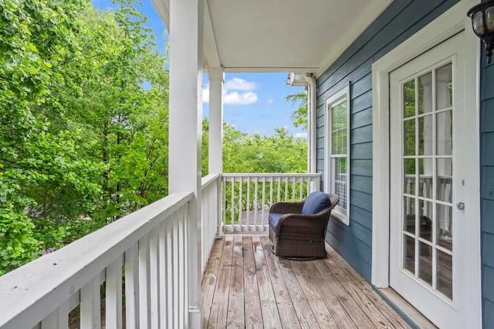 Yellow Door On The Hill - Atlanta, GA
