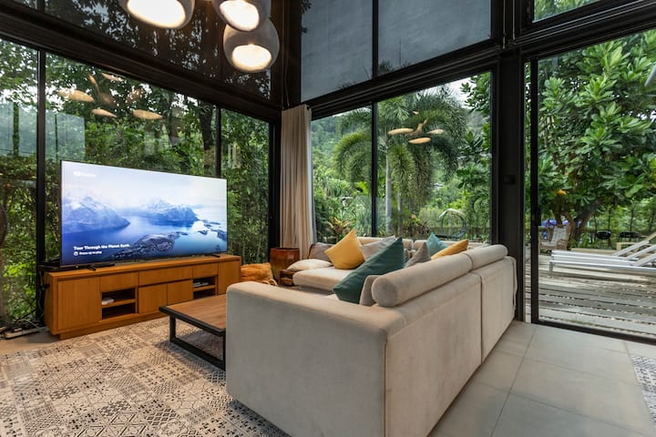 *6br Unbelievable Property Private Pool &Gym V62 - Phuket