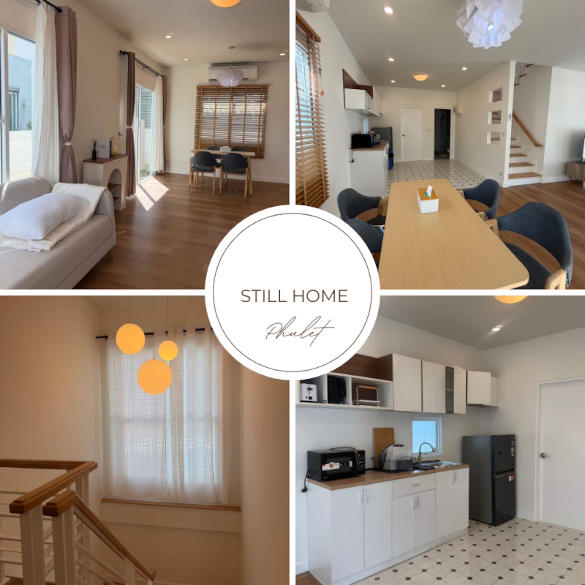 Still Home Phuket – Calm & Cozy Stay (Near BISP)