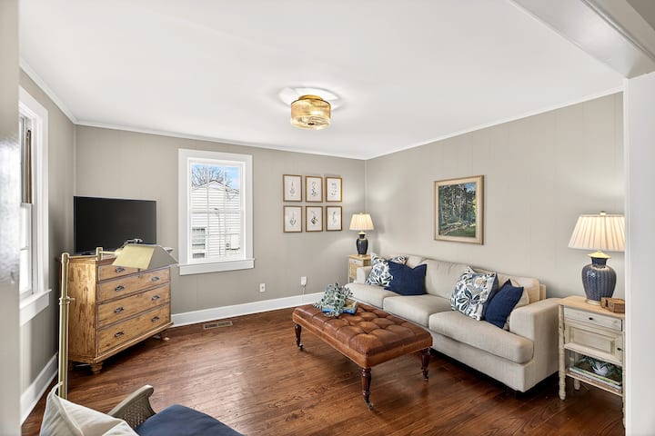 Mini-lux Franklin | Walk Downtown | 2br Retreat - Franklin, TN