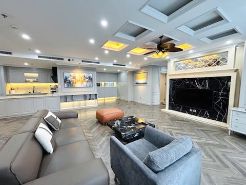 4 br/bathtub/luxury apartment 200m2, shoping mall