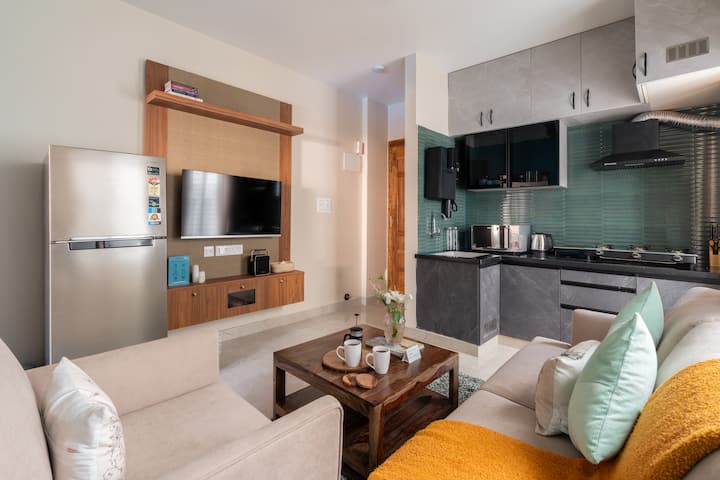 The Koramangala Nook | 1bhk Service Apartment - Bangalore