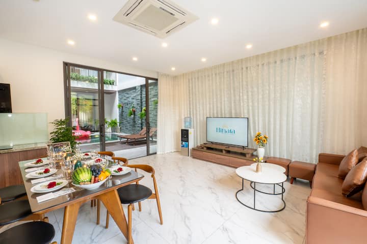 Private 10br Villa_walk To My Khe_groups & Family - Da Nang