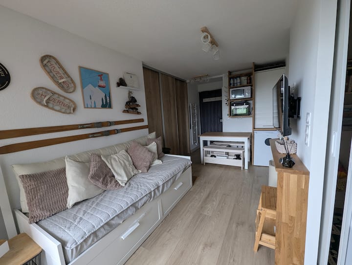 Le Petit Chez Nous - Appartement Cosy à Chamrousse - Chamrousse
