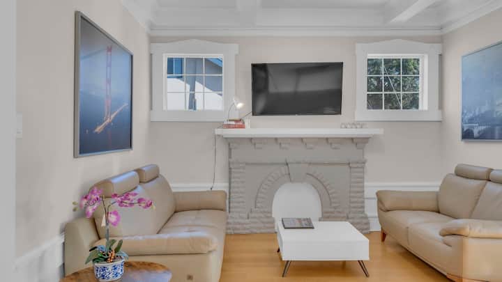 5 Bed 3 Bath Spacious Excelsior Home With Parking - Daly City, CA