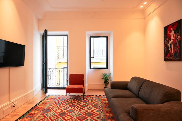 Les Deux Mariettes Maison Rose - Campolide