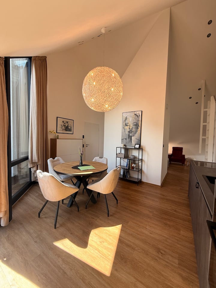 Moderne Ferienwohnung Zwischenhoch - Kranenburg