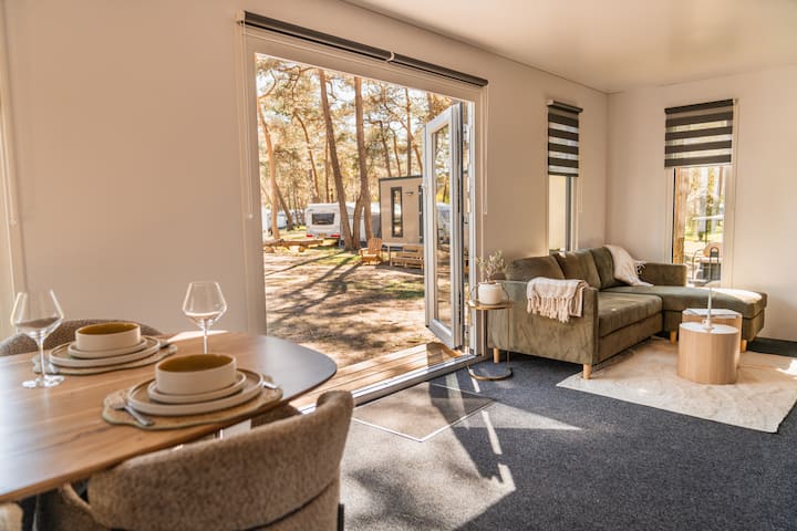 Tiny Spirit Lodge 4-persoons | Bos Park Bilthoven - Zeist