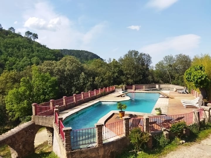 Le Refuge, Mas Fontanelle - Anduze