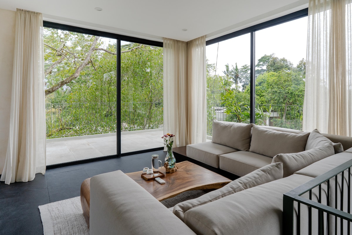 OXO Ubud Jungle View - 1BR Private Villa in Ubud - Image 3