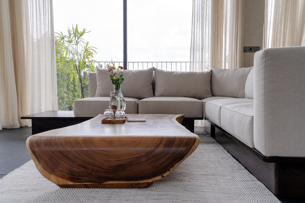 OXO Ubud Jungle View - 1BR Private Villa in Ubud - Image 2