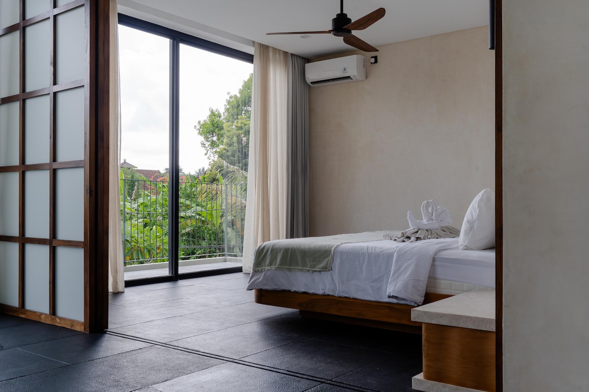 OXO Ubud Jungle View - 1BR Private Villa in Ubud - Image 4