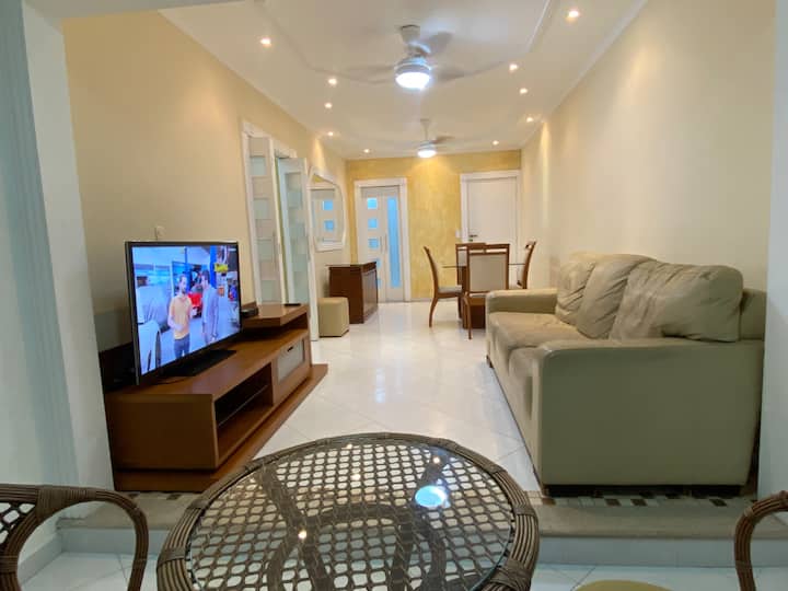 Apartamento Aconchegante Nas Asturias Guaruja-sp. - Guarujá