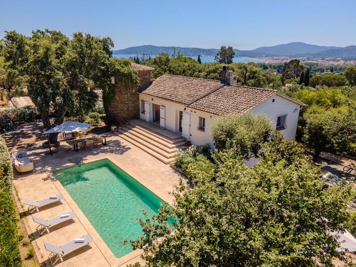 Villa 4 Chambres Avec Piscine Proche Saint-tropez - Cogolin