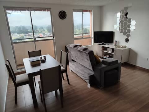 Popular Airbnb listing: Viewpoint between Mountains, Savannah and Salt in Zipaquirá