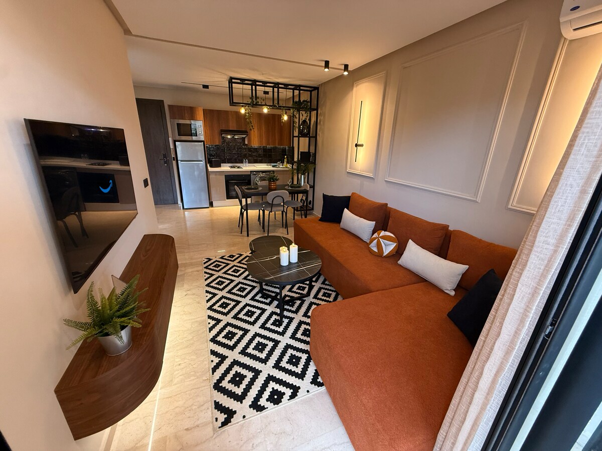 Rental unit in Casablanca  50  1 bedroom  1 bed  1 bath - image 5