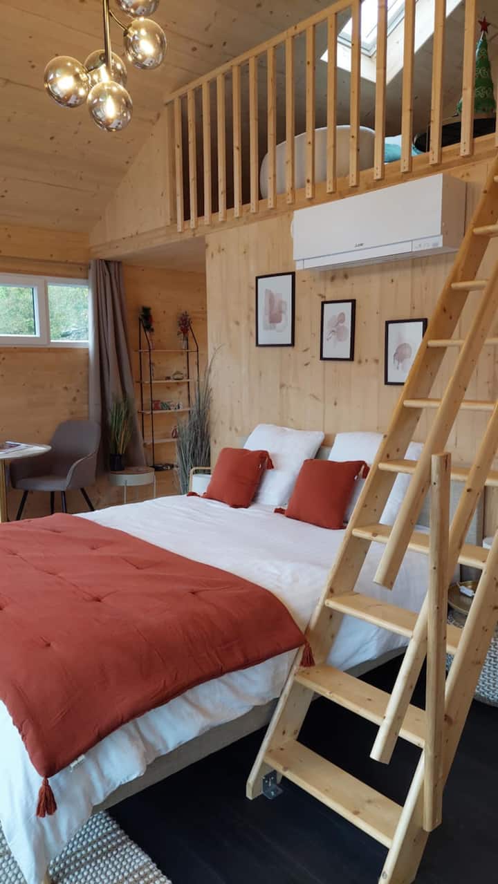 Šarmantni apartman za dvije osobe u Meuse Cottage Nestu