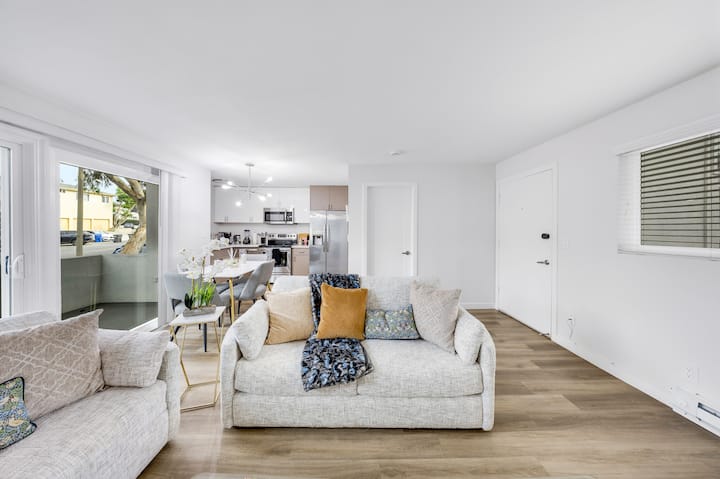 Oneluxstay 1br Retreat Steps From The Beach - Redondo Beach, CA