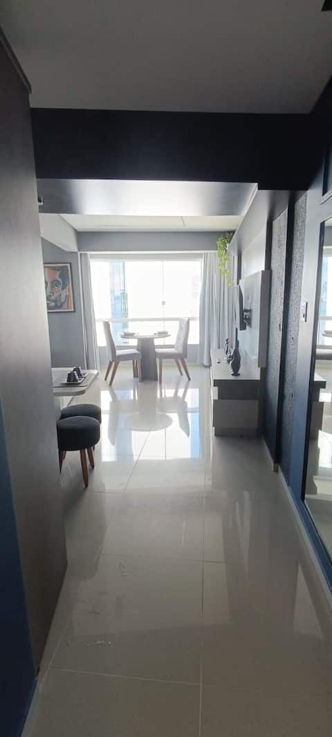 Top Airbnb: Sea View | Large and Comfortable Studio Apartment 2205 in Balneário Camboriú