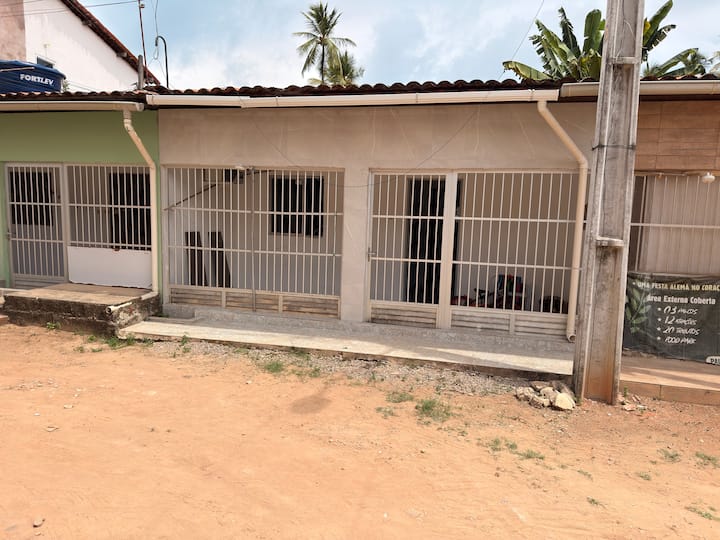 Casa De Praia No Centro De Japaratinga - Al - Japaratinga