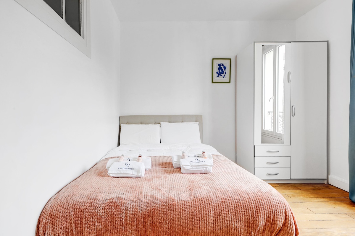 Suite Emile — Chambre principale