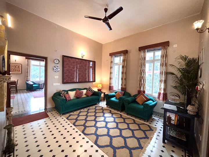 The Varanasi House - 5 Bedroom Heritage Luxe Home - India