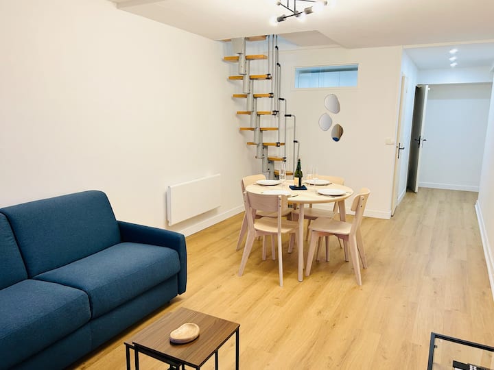 Duplex Marina Deauville L'ancre Marine - 도빌