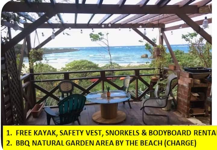 Ken's Beachfront Lodge: Free Kayak Rent - Apartments for Rent in