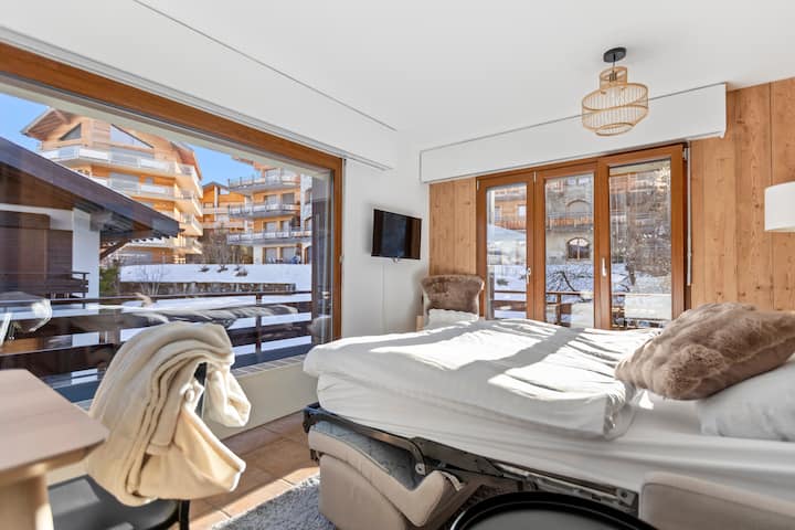 Appartement Ski & Nature à Nendaz – 6 Pers - Nendaz