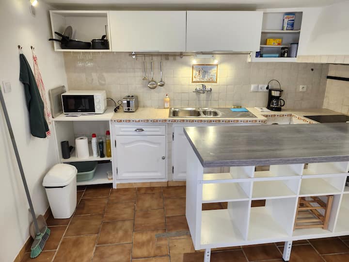 Bel Appartement Type Méditerranéen, Vue Dégagée - Aubagne
