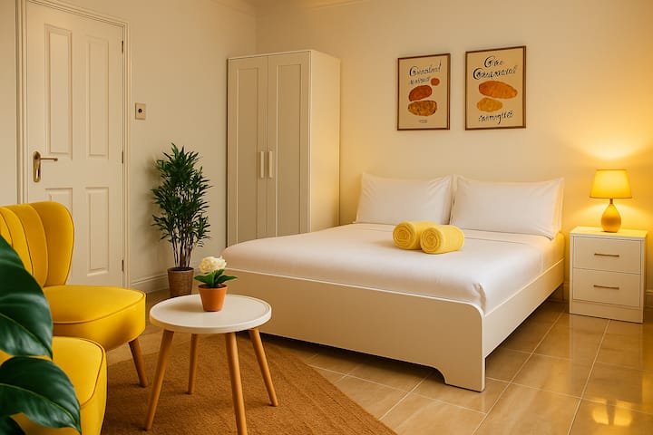 Cozy Studio|contractor Stay Discount| Free Parking - Solihull