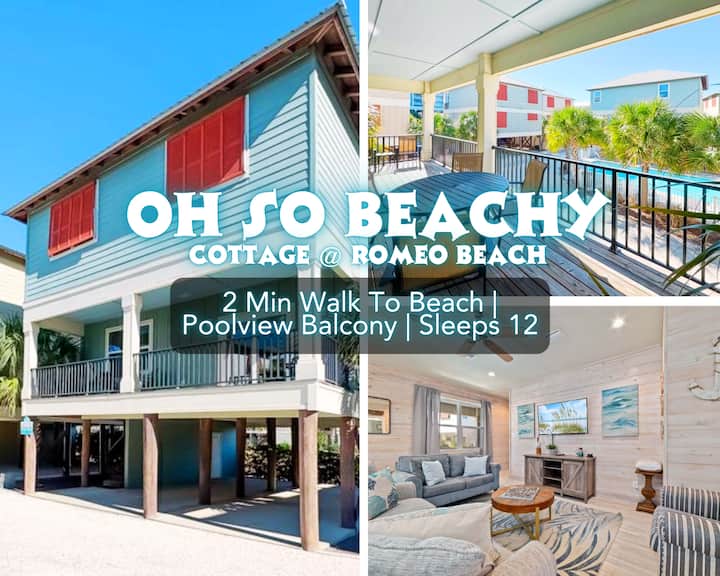 2 Min Walk To Beach*poolview Balcony*2 King Suites - Gulf Shores, AL