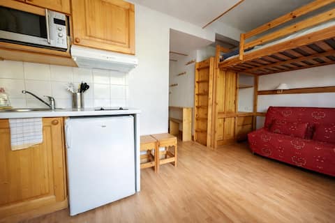 Popular Airbnb listing: Countryside studio - Combloux in Combloux
