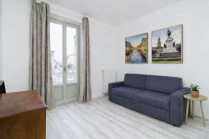 Nel Cuore Di Milano – Charme E Comfort Sui Navigli - Milão