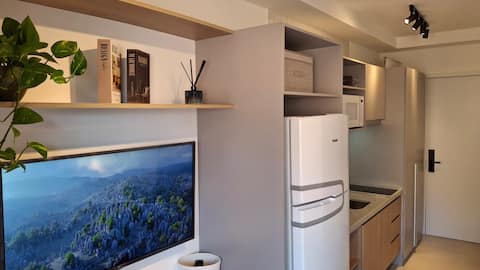 Successful Airbnb property: Comfort and tranquility just steps from the subway in Bela Vista