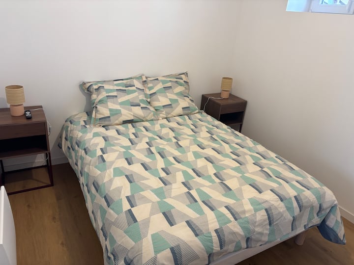 Appartement Neuf Hyper Centre 1 Chambre Lit Double - Dunkerque