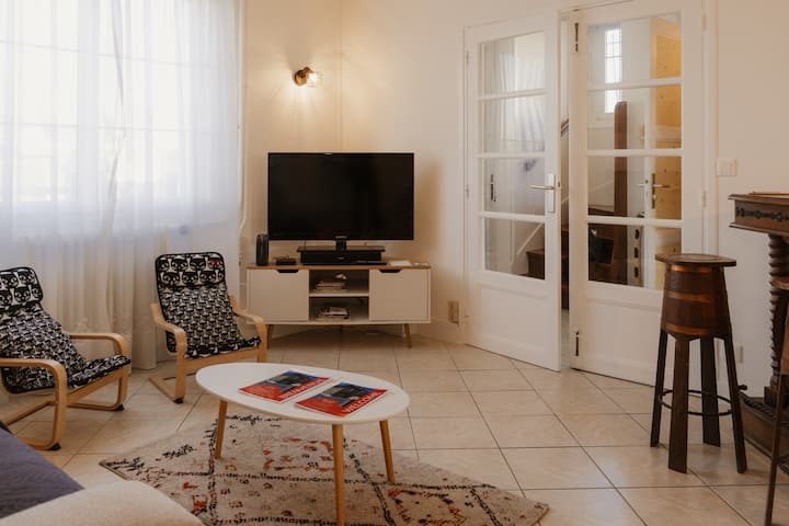 Maison De Plage Adouda - Grandcamp-Maisy