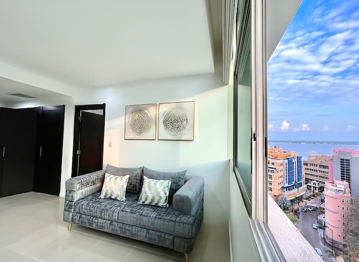 Luxury Suite En Puerto Santa Ana - Guayaquil