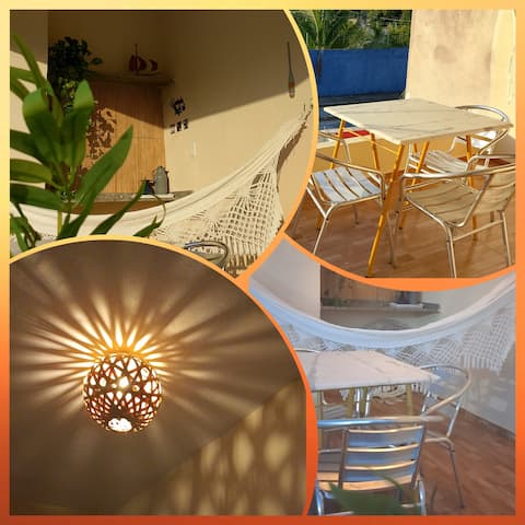 Airbnb em destaque: Casa Sol – Cabo, Gaibu and Enseada Beaches, 2 Bedrooms, A/C em Cabo De Santo Agostinho